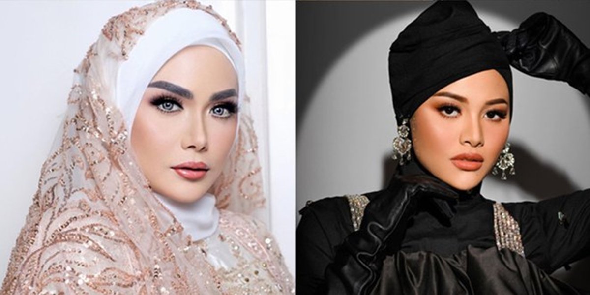 This is Krisdayanti's 8 Charms with Hijab When Performing, Netizens: Really Similar to Aurel