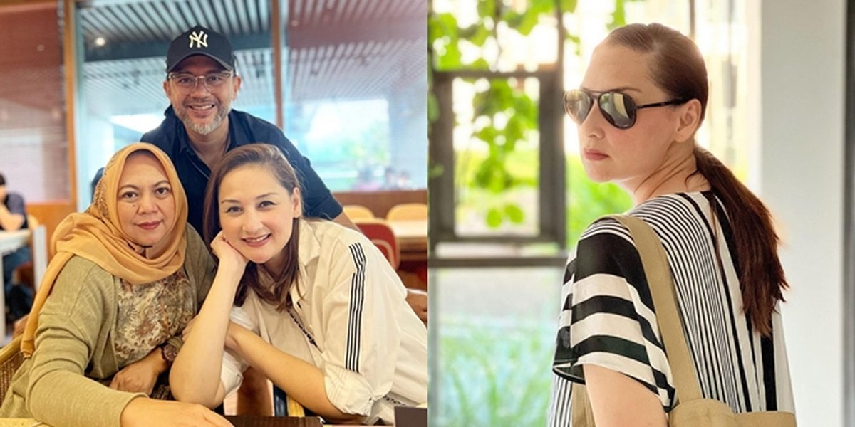 This is 8 Pictures of Mona Ratuliu's Closeness with her In-Law that Rarely Gets Attention, Admitting that it's Not Easy to be Harmonious - Netizens Feel the Same