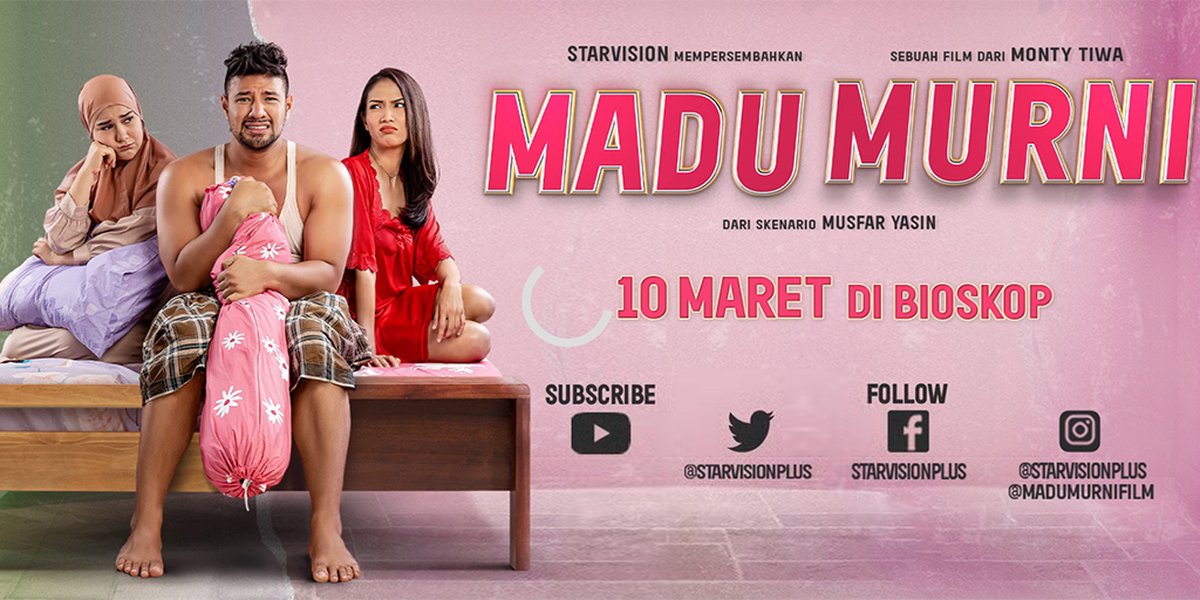 Here are 7 Portraits of the Comedy Film 'MADU MURNI' that Presents the Full Life of a Married Couple with Many Twists