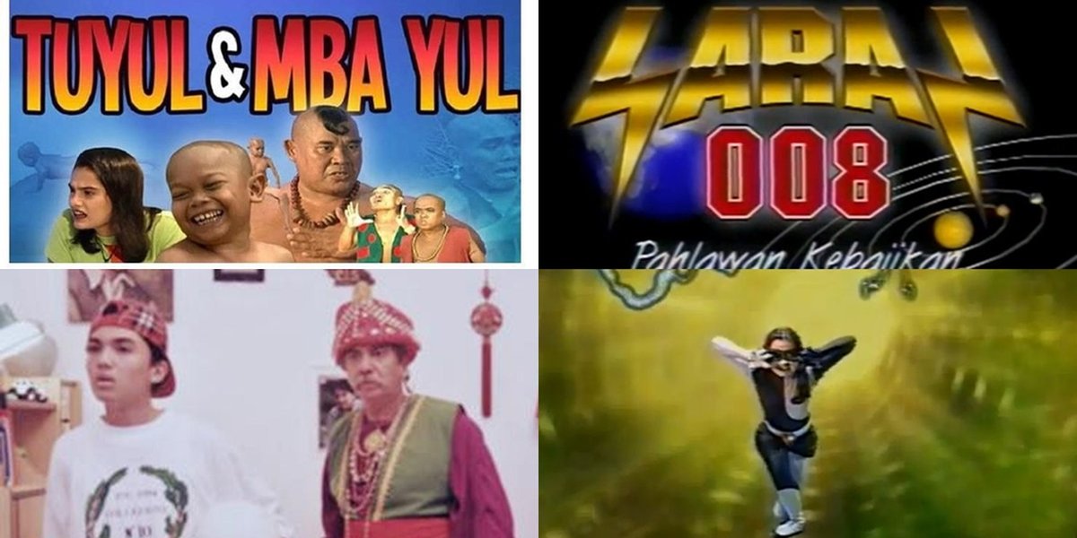 These are 8 Popular Indonesian Soap Operas from the 90s that Make You Nostalgic and Want to Watch Them Again, Let's Nostalgize!