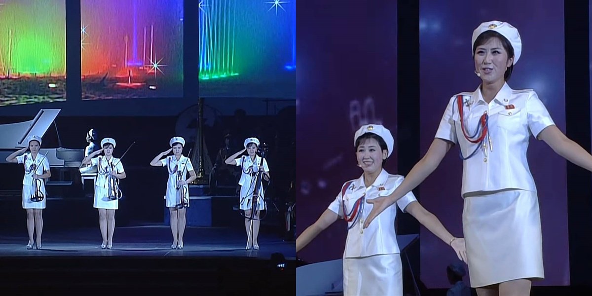 Here is Moranbong, the First Girl Group from North Korea whose Members were Directly Chosen by President Kim Jong Un