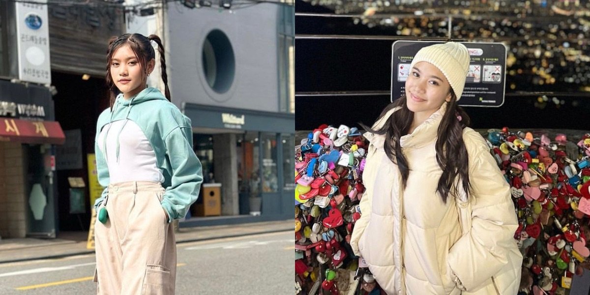 Stylish! 8 Photos of Sridevi When She Was in Korea, Working While Traveling