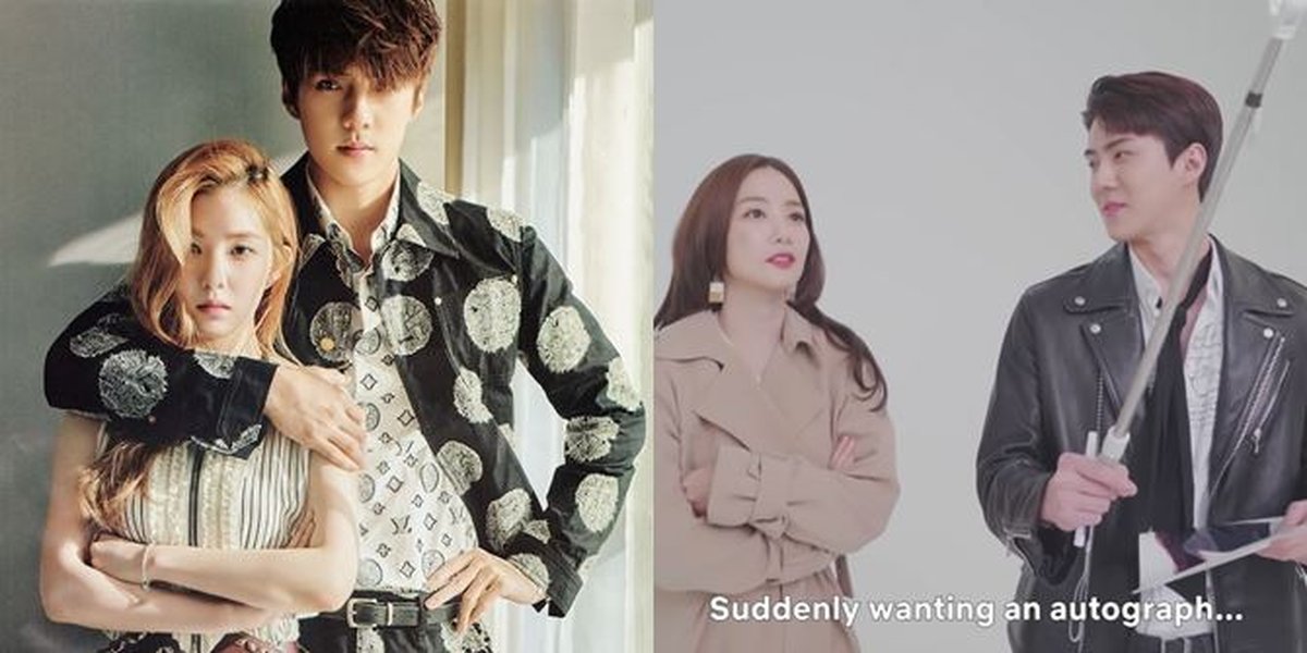 Sehun EXO's Interactions with Beautiful Celebrities that Make Fans Swoon, from Park Min Young to Yeri Red Velvet