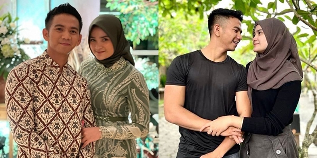 Interactions Become the Spotlight, 8 Photos of Ridho DA and Wife Getting Closer - Don't Want to Separate Even for a Semester