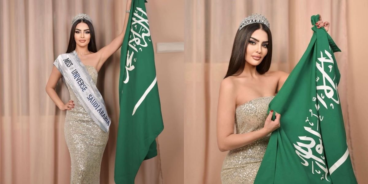 Peek at 8 Beautiful Photos of Rumy Alqhatani, the First Representative of Saudi Arabia in the Miss Universe Pageant
