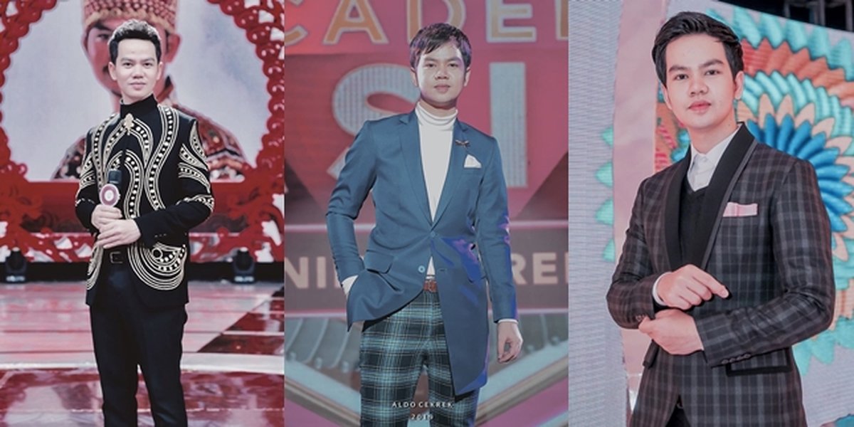 Check out 8 Stylish Looks of Faul LIDA Wearing Suit, Handsome Like Korean Oppa
