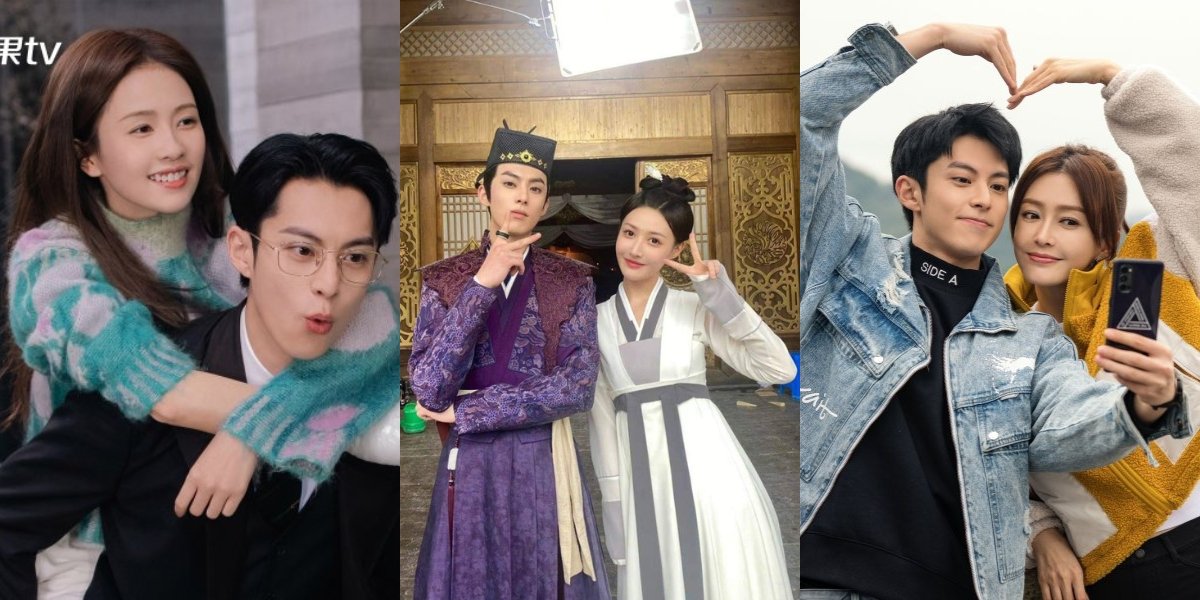 8 Photos of Chinese Actresses Who Have Acted with Dylan Wang, the Most Productive Actor in 2023