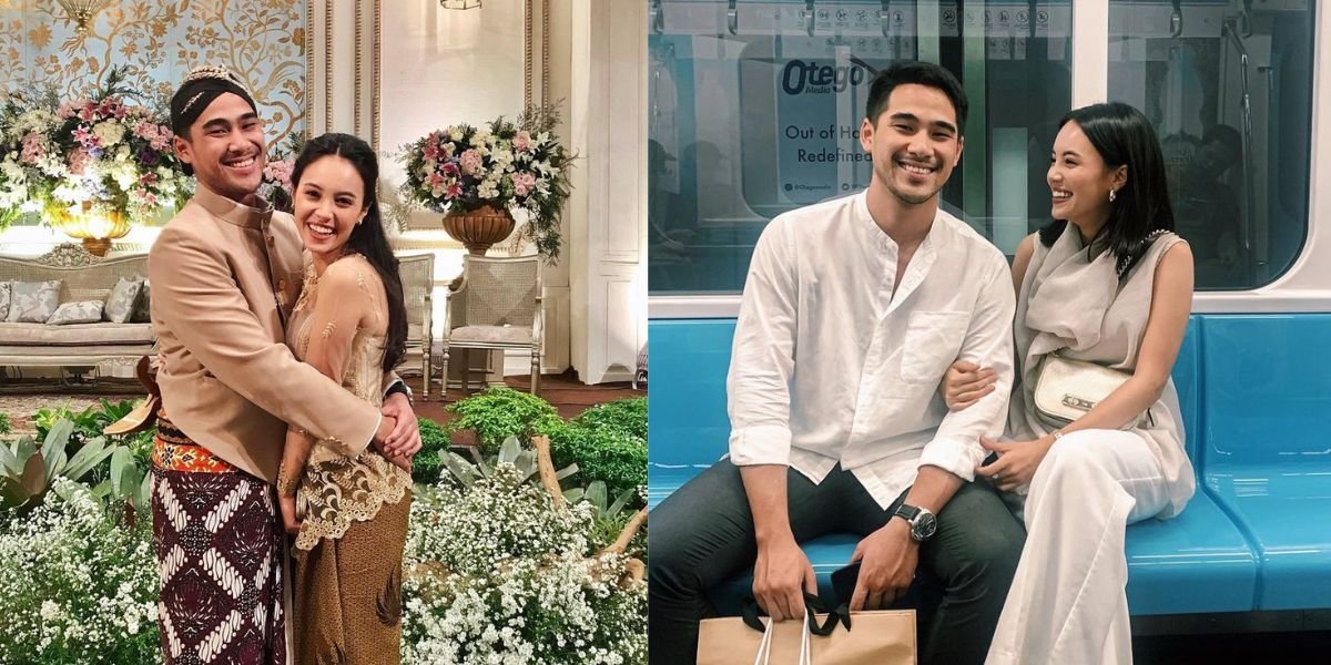 Peek at 8 Photos of Anggika Bolsterli and Her Boyfriend, Finally Engaged After 7 Years Together!