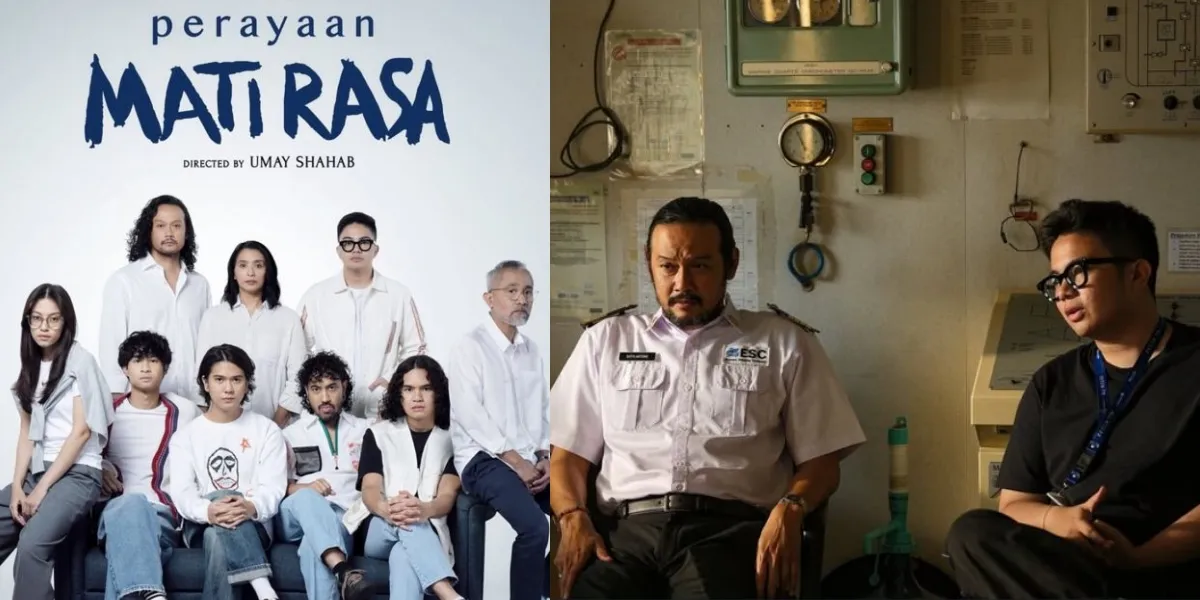 Check Out 8 Photos of the Cast of the Film 'PERAYAAN MATI RASA', Umay Shahab Also Acts and Directs