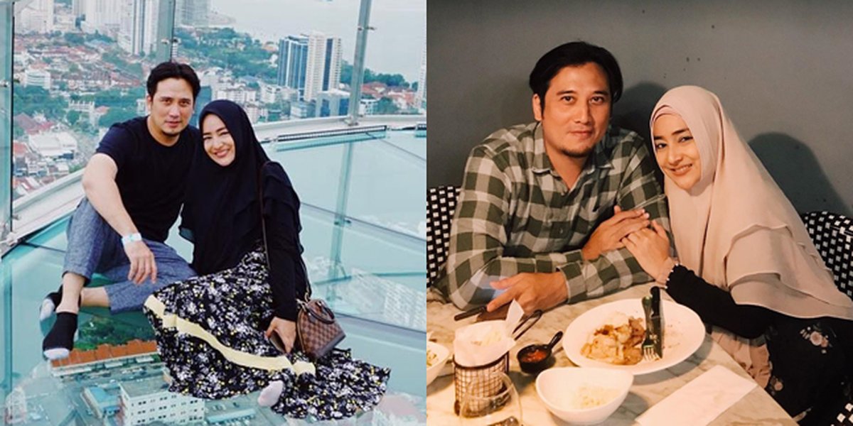 Intimate 8 Photos of Cindy Fatika Sari and Tengku Firmansyah, Still Lasting and Harmonious in 21 Years of Marriage