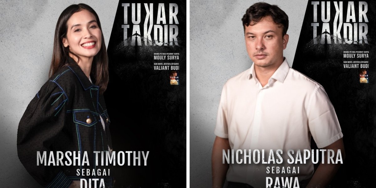 Sneak Peek at the Cast of the Film 'TUKAR TAKDIR' - Film Adaptation of the Best-Selling Novel!