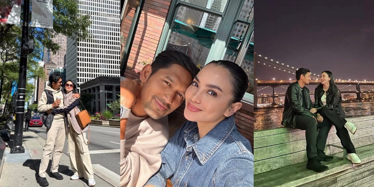 Sneak Peek at Ririn Ekawati and Ibnu Jamil's Moments Together, Romantic at Their 2-Year Wedding Anniversary - Soon to Have a Baby