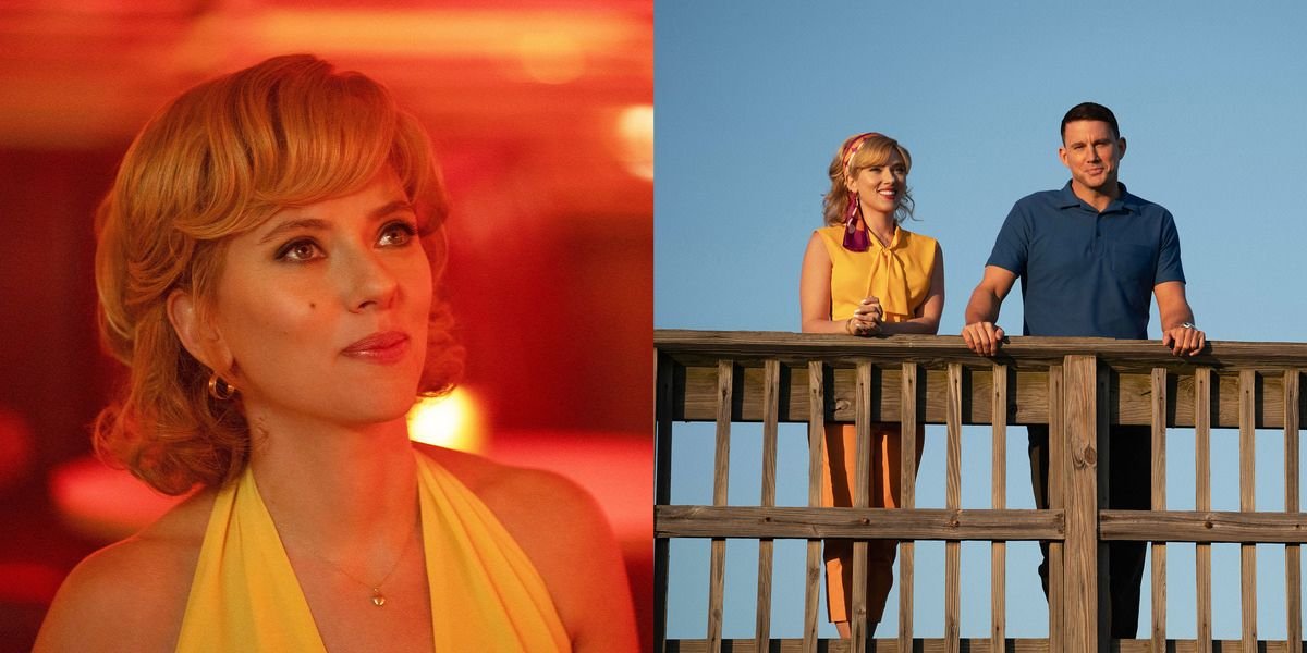 First Look at 'FLY ME TO THE MOON': Scarlett Johansson and Channing Tatum's First Collaboration