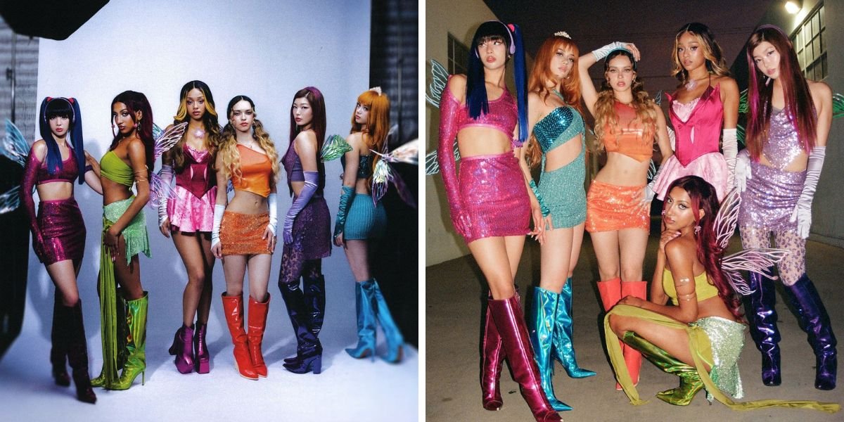 Check Out KATSEYE Members' Style Cosplaying as WINX Club Members to Celebrate Halloween 2024