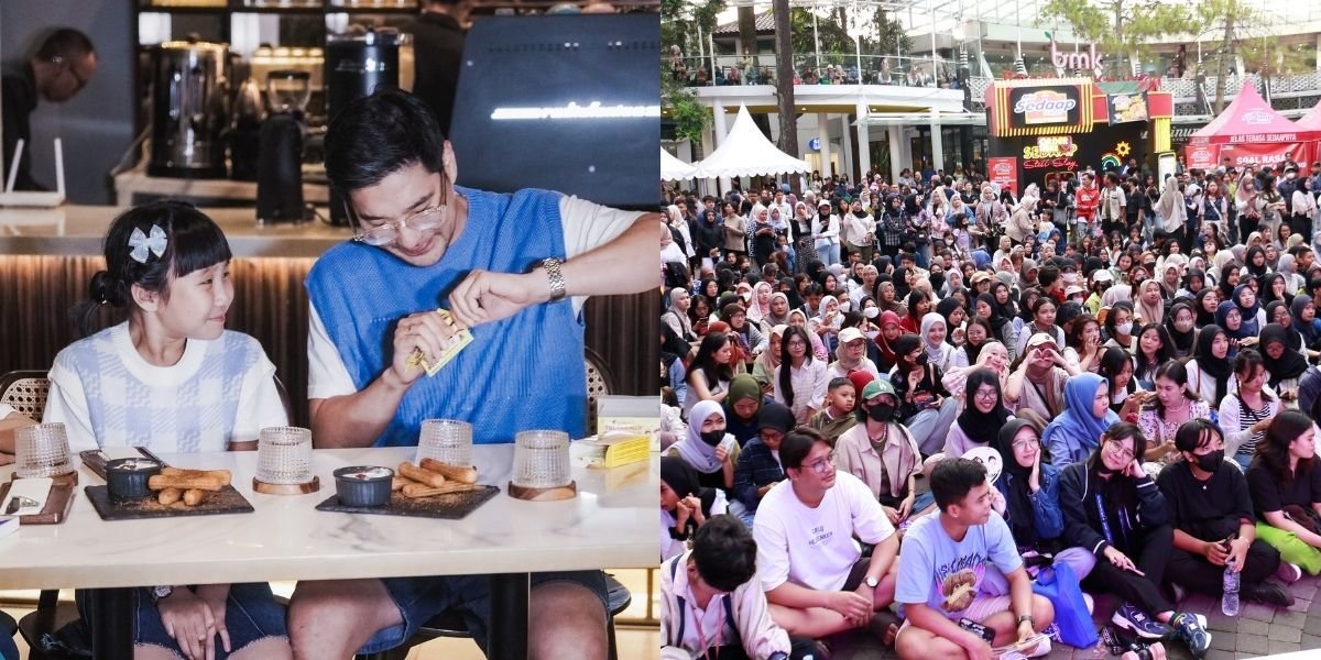 Sneak Peek of the Excitement at Kapanlagi Korea Festival 2023 in Bandung, Attended by Kimbab Family and Gamau Pulang!