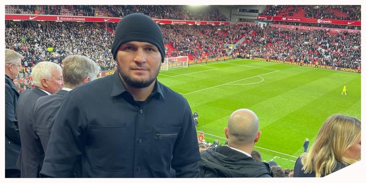 Sneak Peek of Khabib Nurmagomedov's Visit to Anfield Stadium, From Meeting Ronaldo to Sir Alex Ferguson