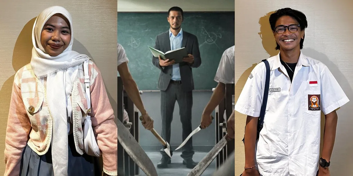 Sneak Peek of Movieverse Member Review on PENGEPUNGAN BUKIT DURI, Fun Screening in High School Uniforms