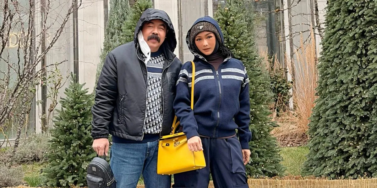 Inul Daratista Liburan ke Korea Bareng Adam Suseno & Anak, Kedinginan Sampai Mimisan