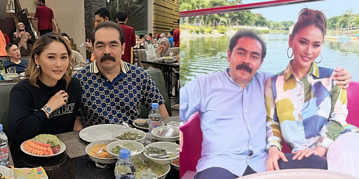 Inul Daratista Chooses to Be Private Instead of Partying on Wedding Anniversary: More Enjoyable with Just Her Husband