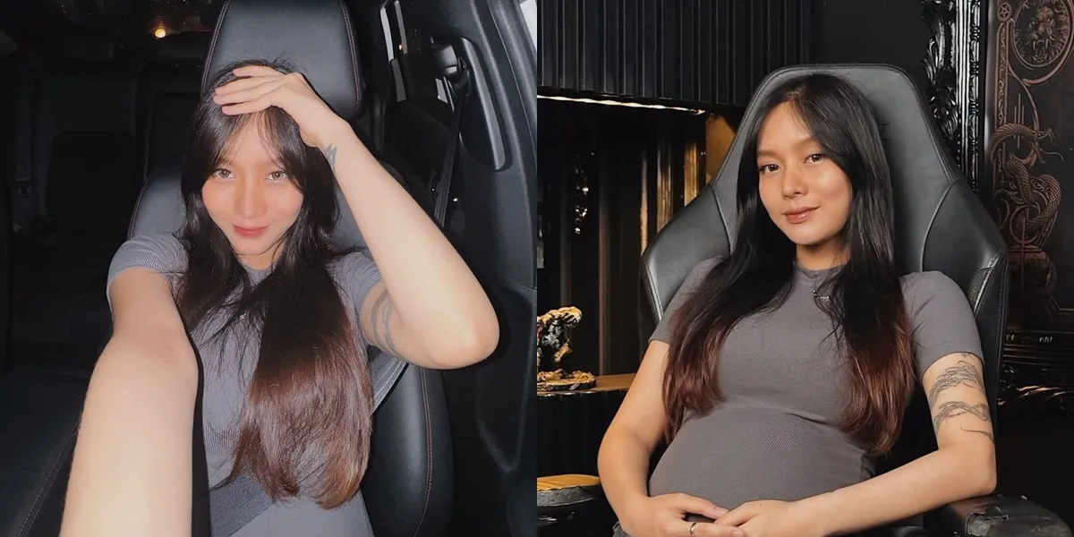 Irene Agustine Involved in the Pregnancy Issue of Erika Carlina, Crying in Her Husband's Arms