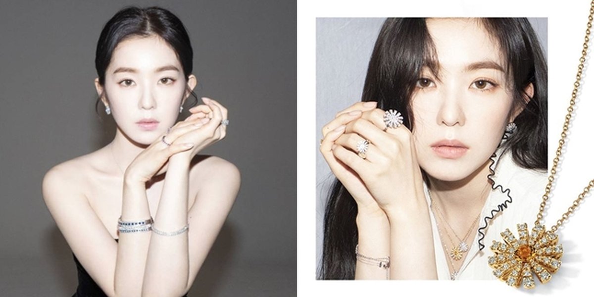 Irene Red Velvet Looks Beautiful Like a Noblewoman in the Photoshoot for DAMIANI