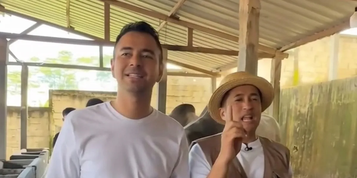 Irfan Hakim Releases Raffi Ahmad Going on Hajj, Reveals His Friend Bought 6 Jumbo Cows!