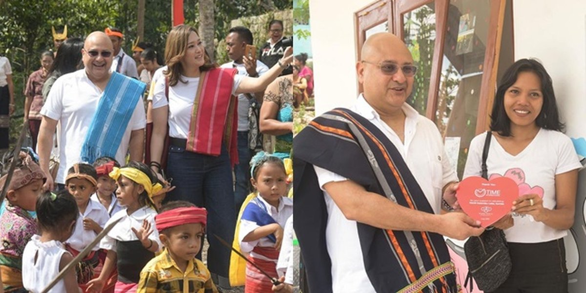 Irwan Mussry Builds Early Childhood Education Centers in 200 Cities, His Social Actions with Maia Estianty Receive Praise