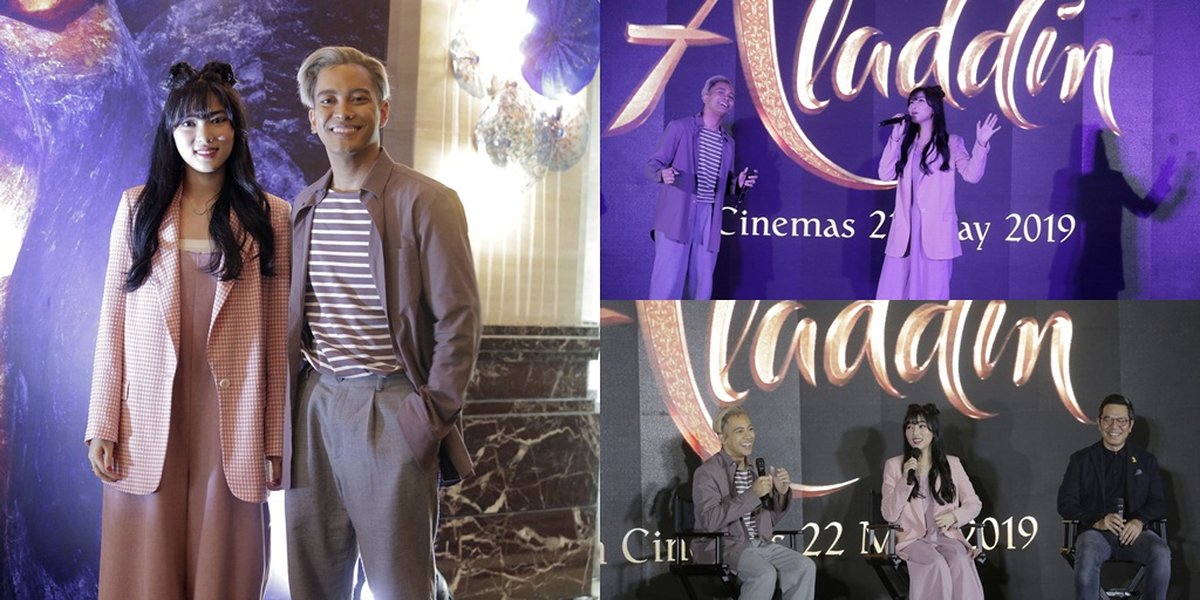 Contents of 'ALADDIN' OST, Isyana-Gamal Hopes Not to Ruin People's Memories