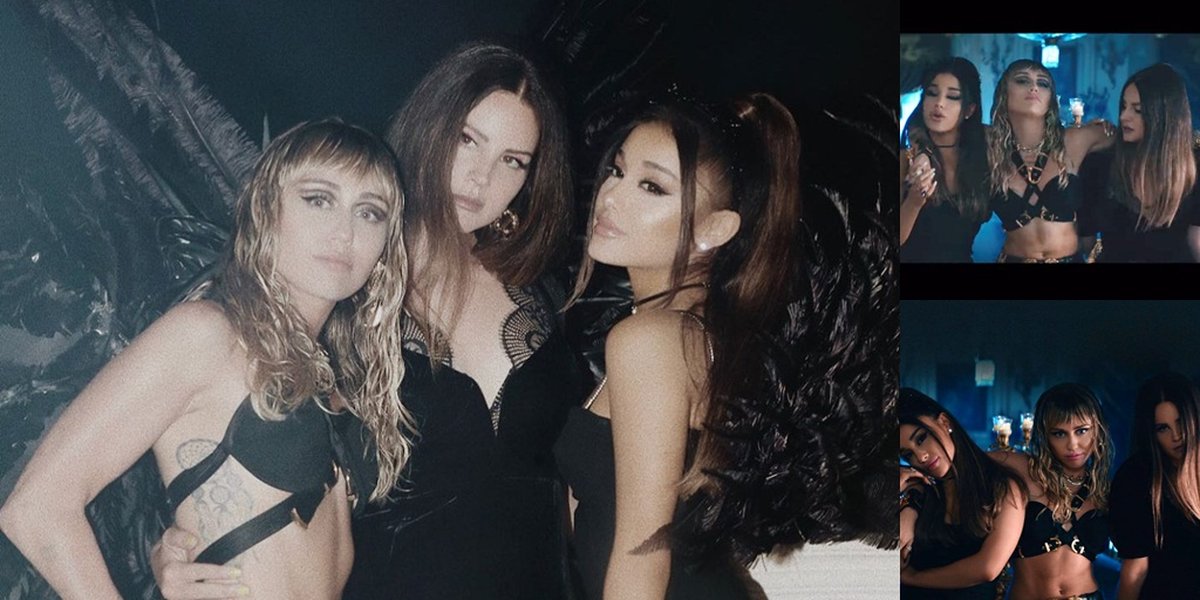 'CHARLIE'S ANGELS' OST features Epic Performances by Ariana Grande, Miley Cyrus & Lana Del Rey