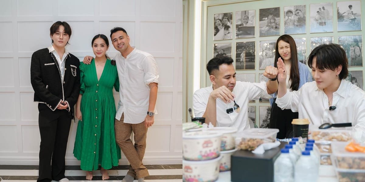 Andara Palace Welcomes Idol Again! 10 Photos of DK iKON Visiting Raffi Ahmad's House, Invited to Eat Together - Play Ping-Pong