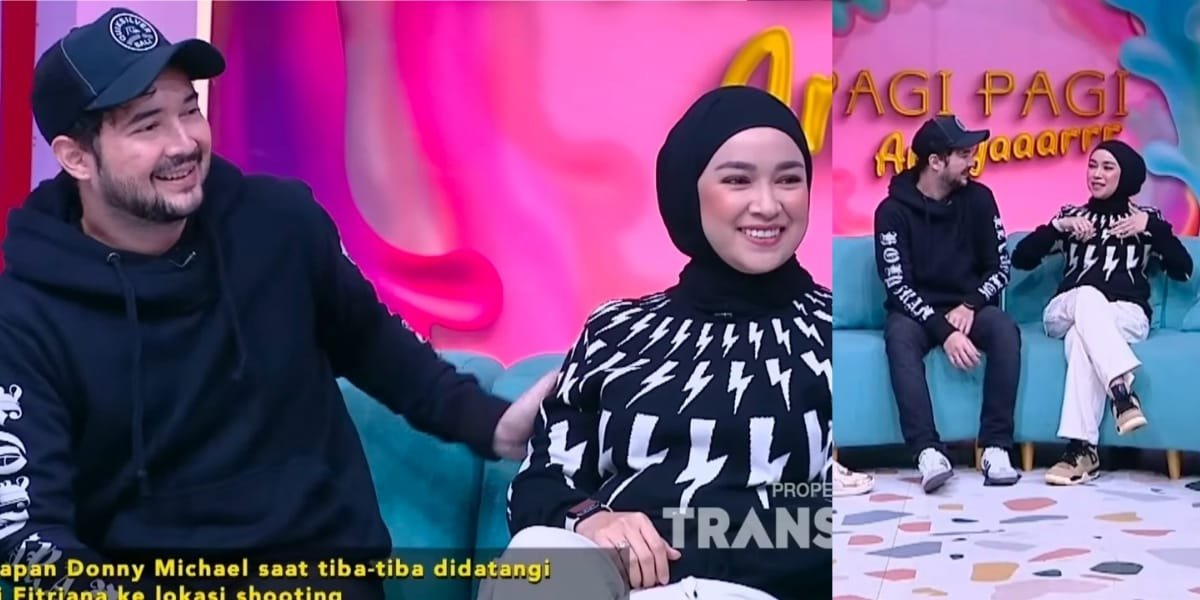 The Wife Occasionally Felt Insecure, Here's How Dony Michael Helps Aryani Fitriana Always Believe in Him