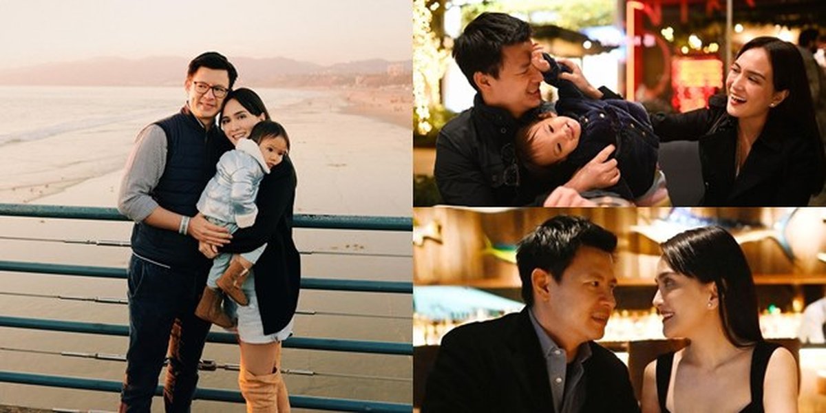 Signs of Reconciliation, 8 Intimate Photos of Shandy Aulia and Husband's Vacation to America - Sharing Happy Moments with Claire