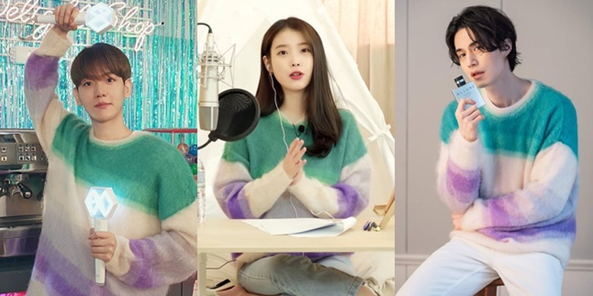 Fashion Item for Millions, Here Are 15 Portraits of Korean Celebrities Wearing the Same Sweater