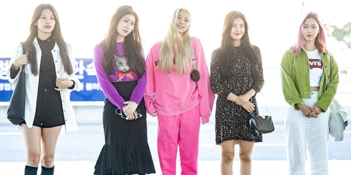 ITZY Has Arrived in Jakarta, Here's Their Style When Departing to Indonesia