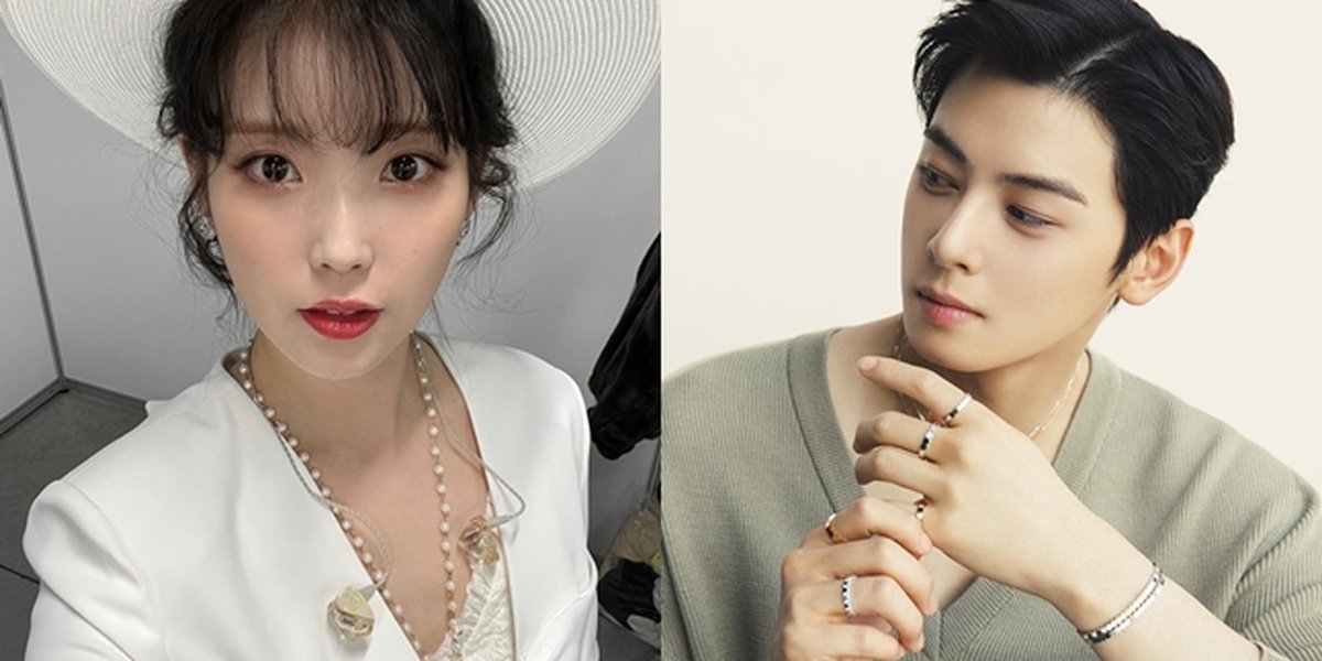 IU - Cha Eun Woo, a series of Korean stars who have the highest paid 'side jobs' - Earnings up to Rp 69 billion