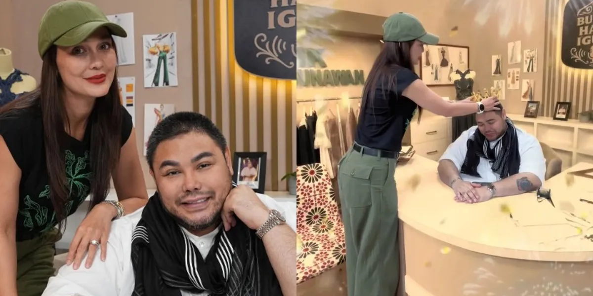 Ivan Gunawan Appointed Luna Maya as President of Indonesia's Singles, His Reaction is Hilarious