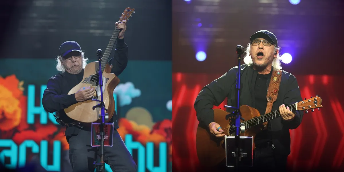 Iwan Fals Happy to Collaborate with the Band 'Inbox', Hoping to Give Birth to New Bentos