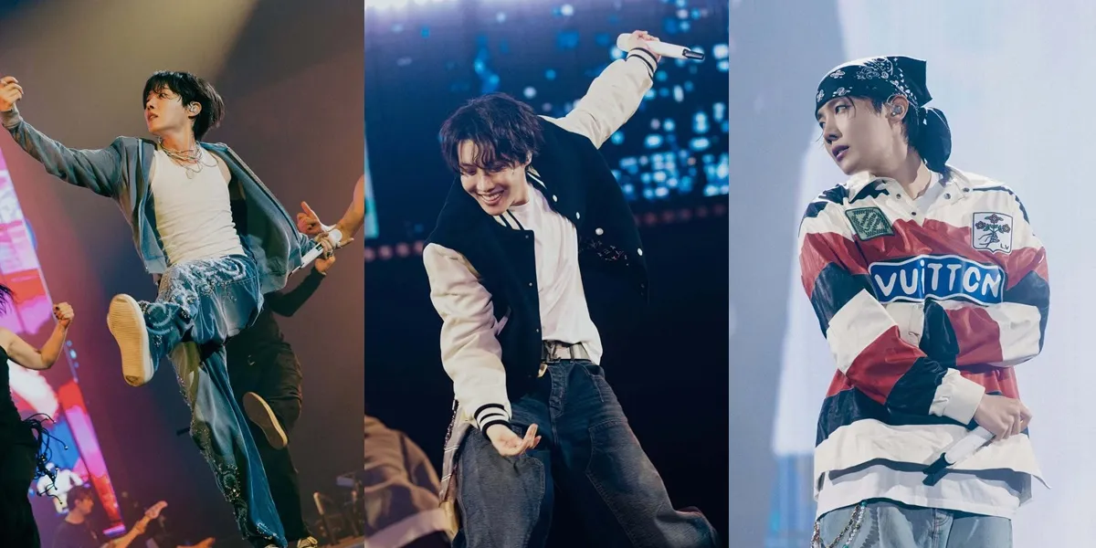 J-Hope BTS Shows Off Speaking Indonesian at Concert in Jakarta, Local Spirit Makes Fans Happy
