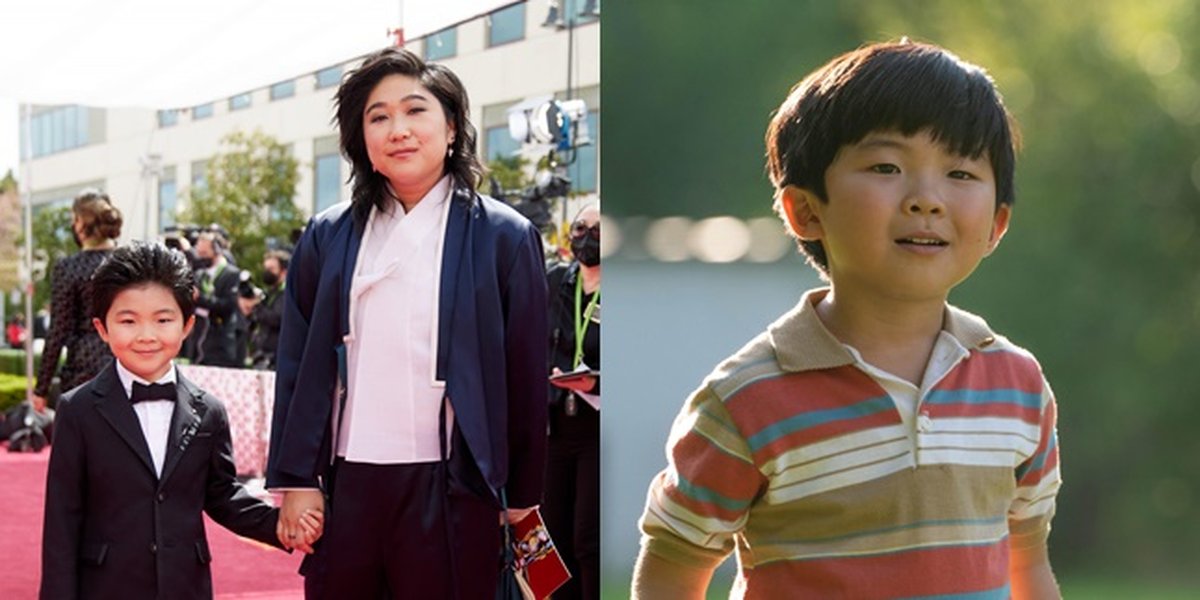 The Youngest Actor, 10 Portraits of Alan Kim, a Little Child in the Film 'MINARI' Attending the 2021 Oscars