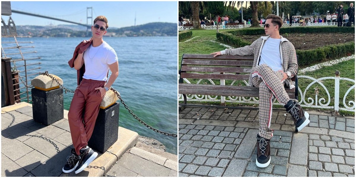 Being Aladdin to Eastern Prince, Check Out 8 Photos of Verrell Bramasta's Vacation to Istanbul