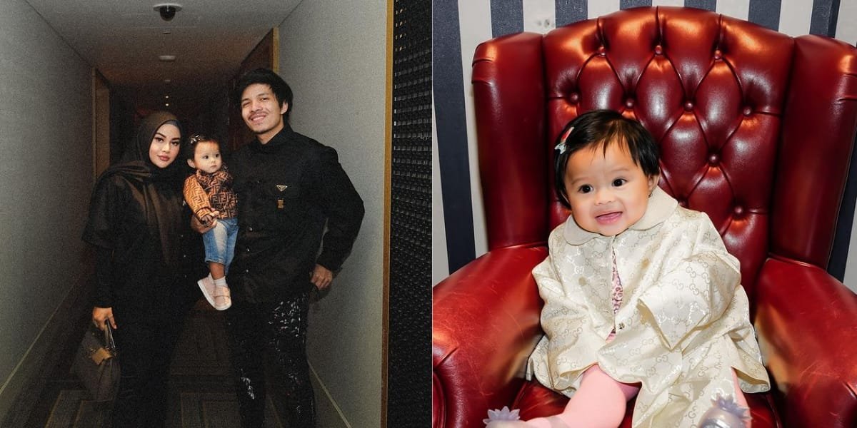 Being the Idol of Netizens' Celebrity Kids, 8 Photos of Ameena Putri Atta and Aurel's Fantastic Outfit Prices - Coat Priced at 18 Million 