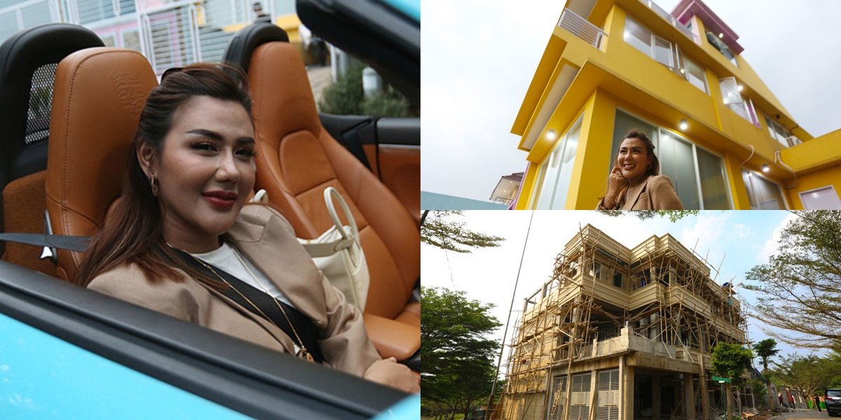 Become the Richest Artist with Wealth of Rp6.3 Trillion, Here are 8 Photos of Rey Utami's House Worth Rp50 Billion - Used to Hold Only Rp60 Thousand
