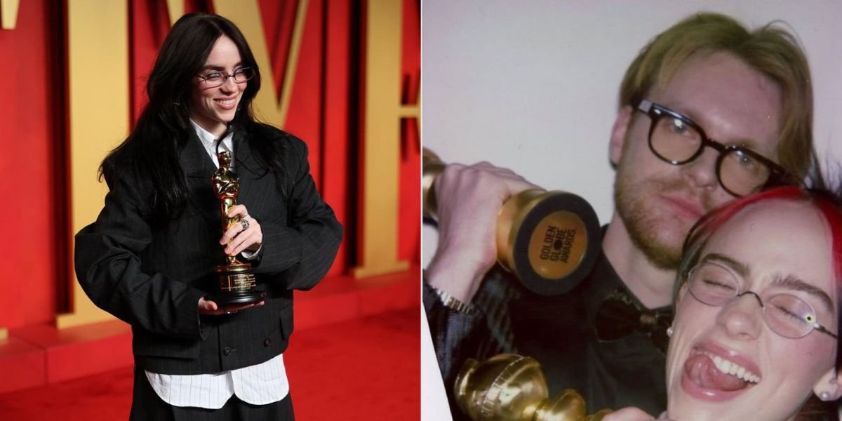 Becoming the Youngest Artist to Win Two Academy Awards, Here are 8 Portraits of Billie Eilish - Setting a New Record in Oscar History