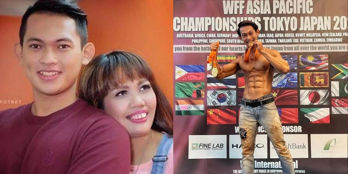 Being a Bodybuilder Athlete, Here are 11 Latest Portraits of Irfan Sebaztian, Former Elly Sugigi, that Caught the Attention of Netizens - Bringing Home the Gold Medal from the Championship in Tokyo