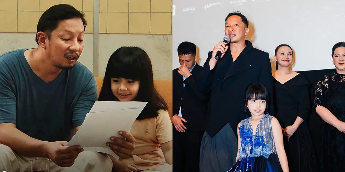 Becoming a Father in the Film 'CALL ME DAD', Ringgo Agus Rahman Feels 'Tremble' in the Prayer Scene