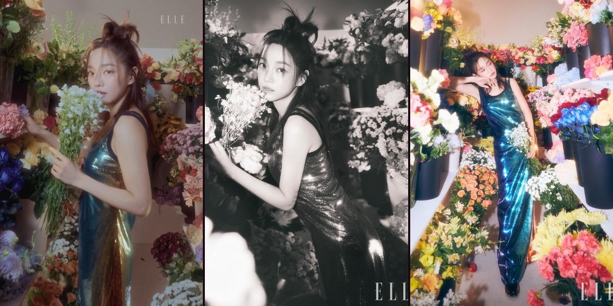 Being the Cover Star of ELLE March 2024 Edition, Here are 8 Stylish Photos of Kim Sejeong