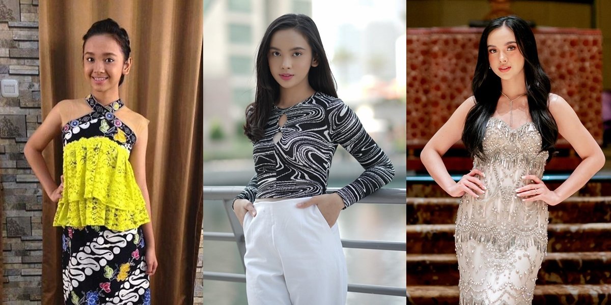 Being a Young Diva, Here are 10 Portraits of Lyodra Ginting's Transformation from Beautiful Since Childhood - Now Even More Charming