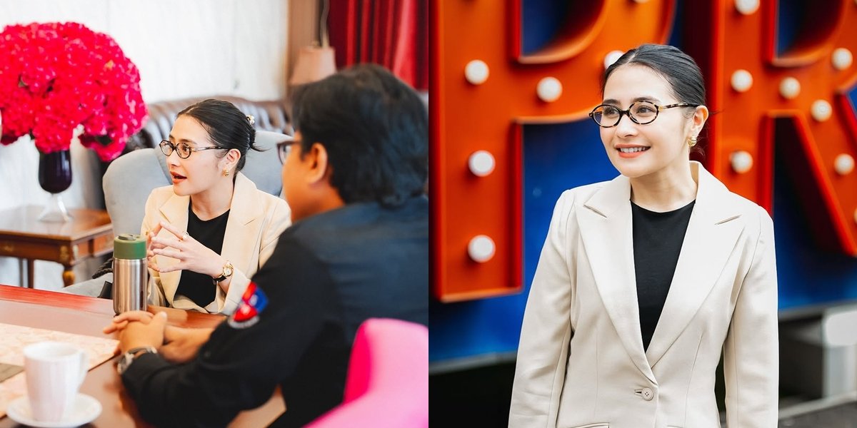 Becoming a Lecturer at a Private Campus, Here’s the Educational Background and Achievements of Prilly Latuconsina - Once Received a Master's Scholarship 