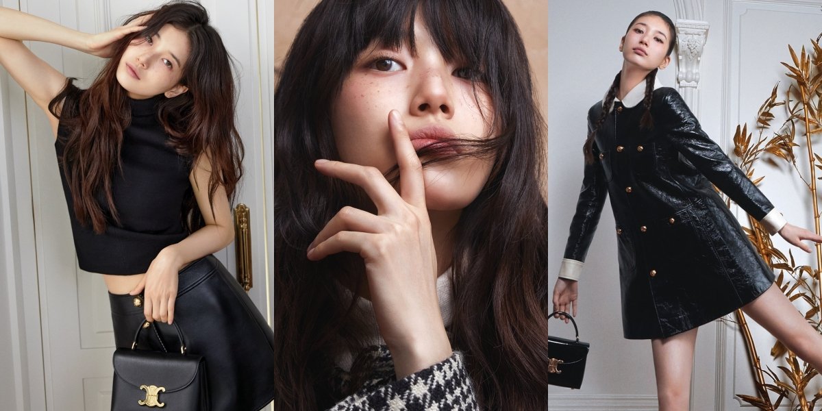 Becoming a Global Ambassador, 7 Photos of Bae Suzy Wearing Celine's Collection in Harper's Bazaar Photoshoot - A New Era for the Nation's First Love