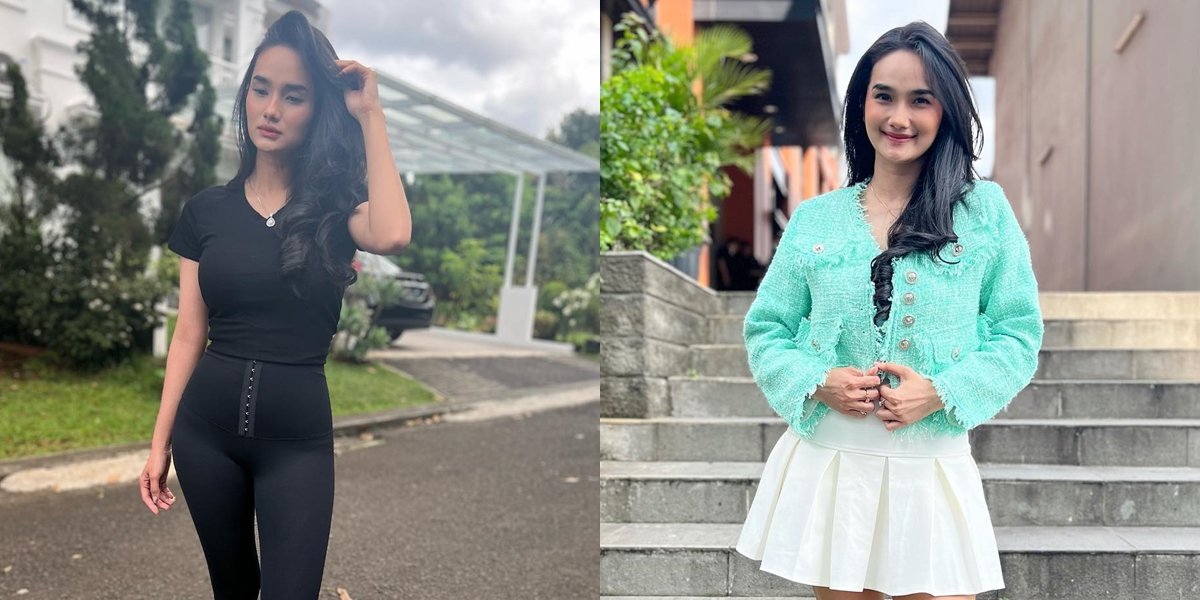 Being a Mother of Two, Faby Marcelia's Portrait is Getting Slimmer - Hot Mom Shows Body Goals